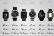 全面分析：苹果手表表带尺寸