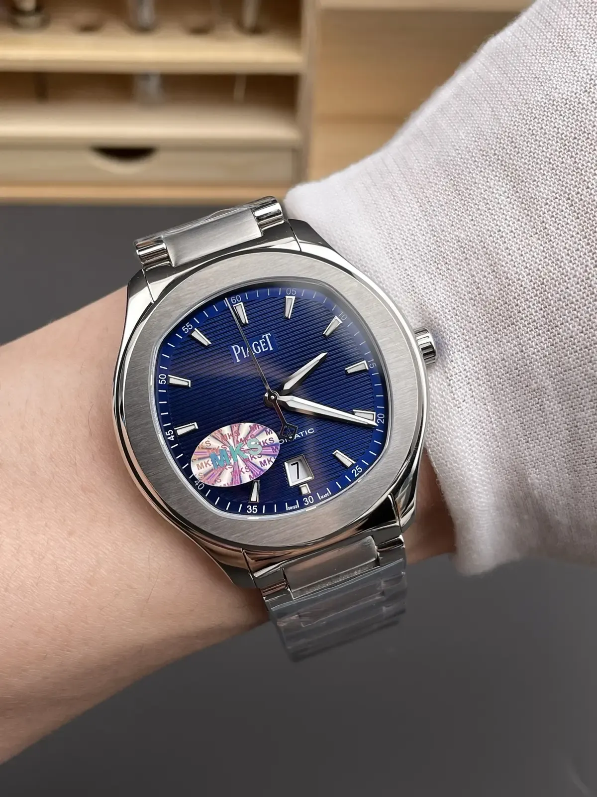 复刻表爱好者必看：MKS厂伯爵polo外观、材质、机芯全方位解析