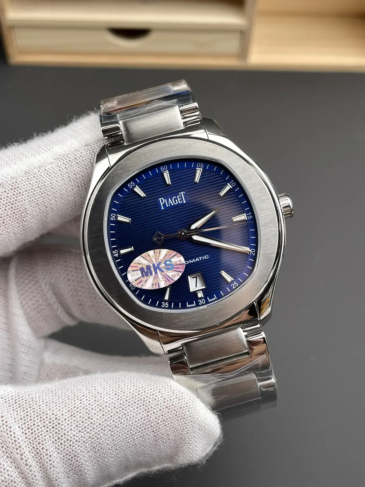 复刻表爱好者必看：MKS厂伯爵polo外观、材质、机芯全方位解析