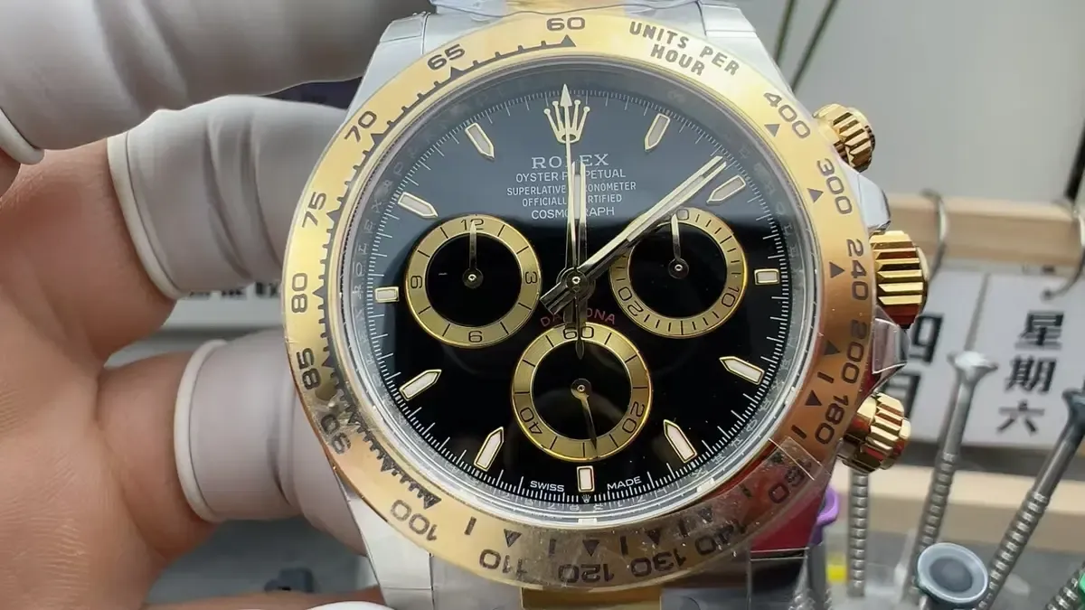 BT厂迪通拿升级版机芯拆解：真4130一体机，返修率低，走时稳