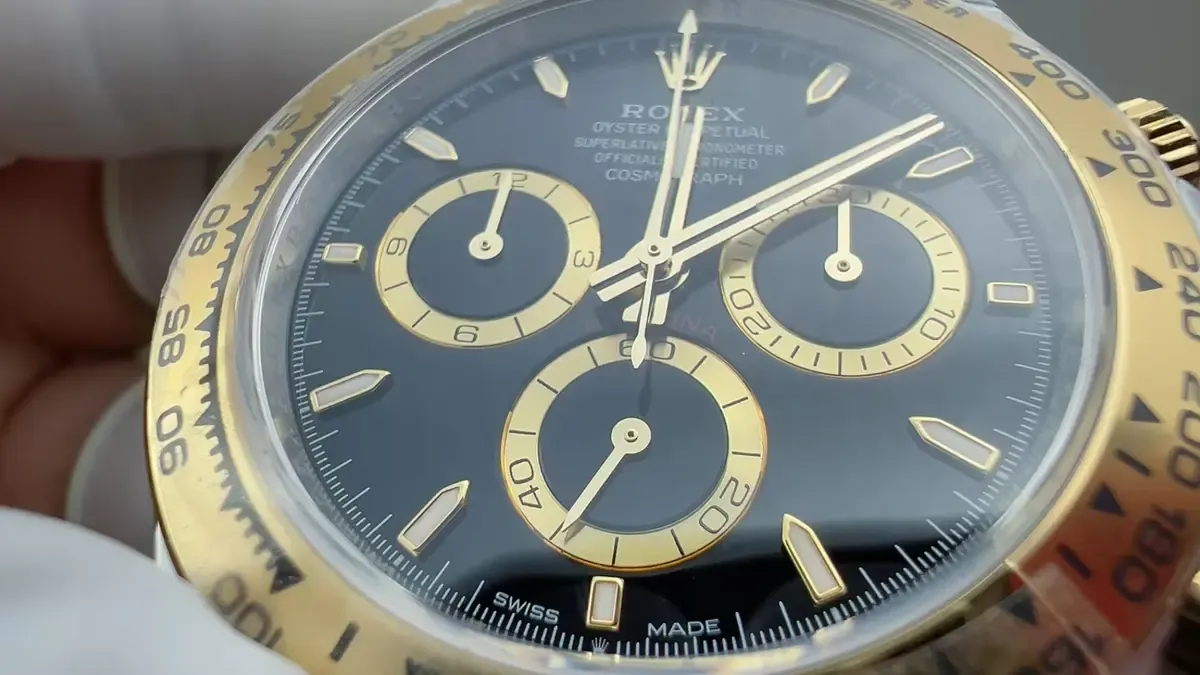 BT厂迪通拿升级版机芯拆解：真4130一体机，返修率低，走时稳