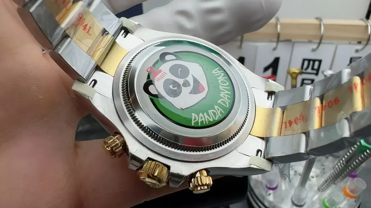 BT厂迪通拿升级版机芯拆解：真4130一体机，返修率低，走时稳