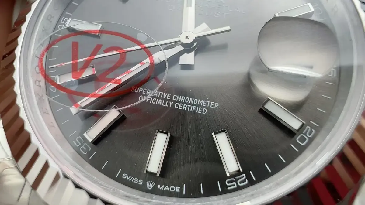 VS厂劳力士日志灰盘V2配重版做工优缺点大实话