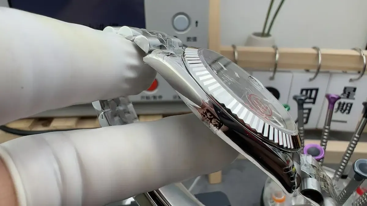 VS厂劳力士日志灰盘V2配重版做工优缺点大实话