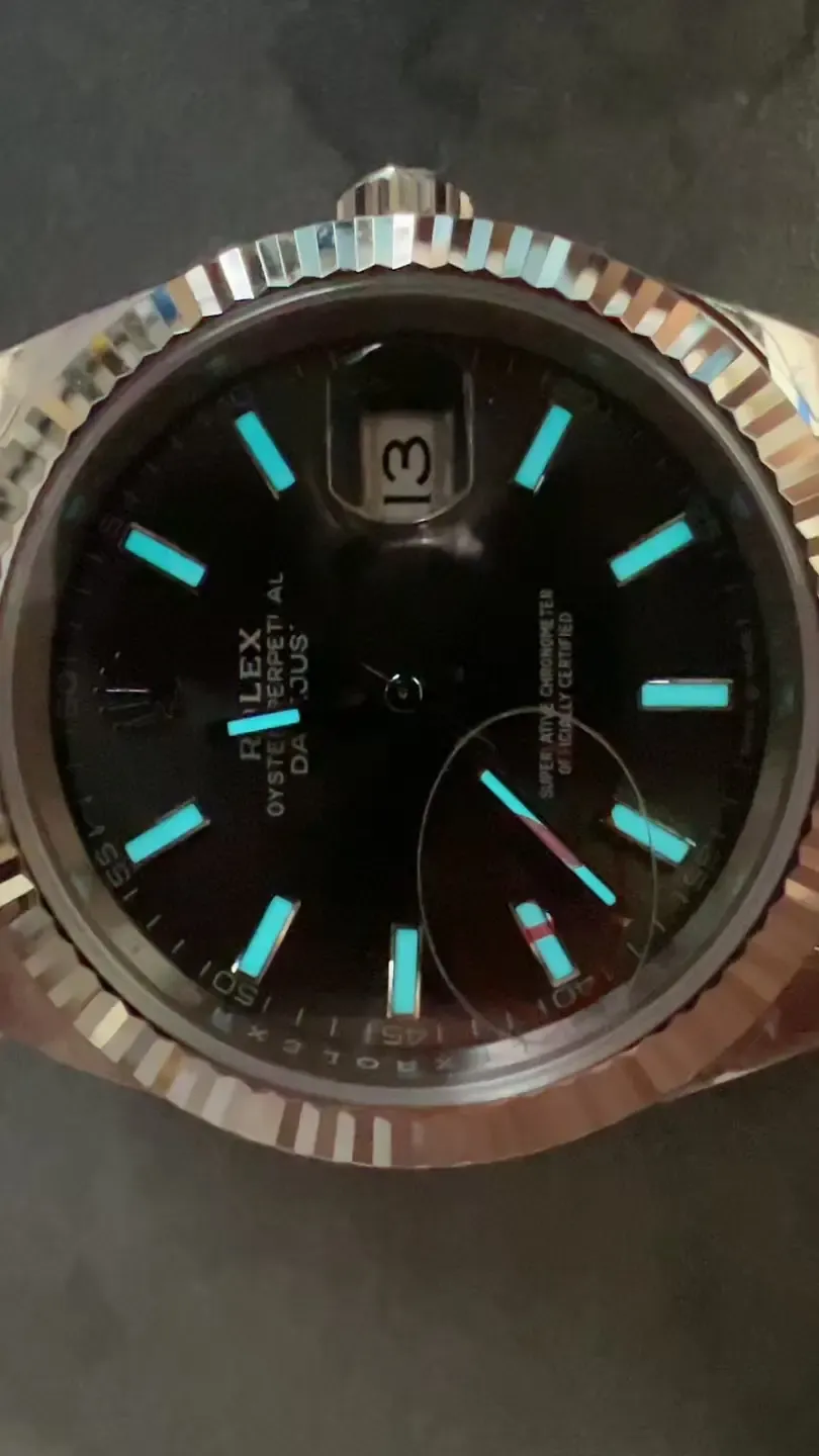 VS厂劳力士日志灰盘V2配重版做工优缺点大实话