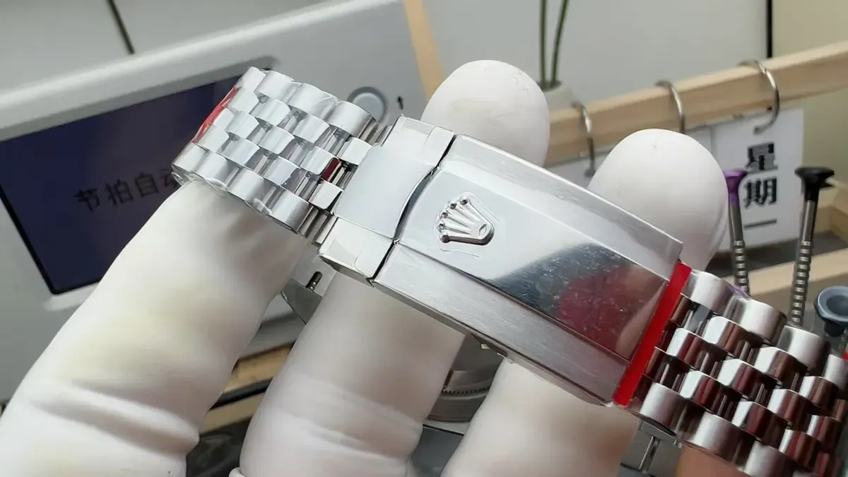 VS厂劳力士日志灰盘V2配重版做工优缺点大实话