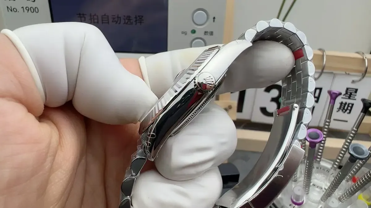 VS厂劳力士日志灰盘V2配重版做工优缺点大实话