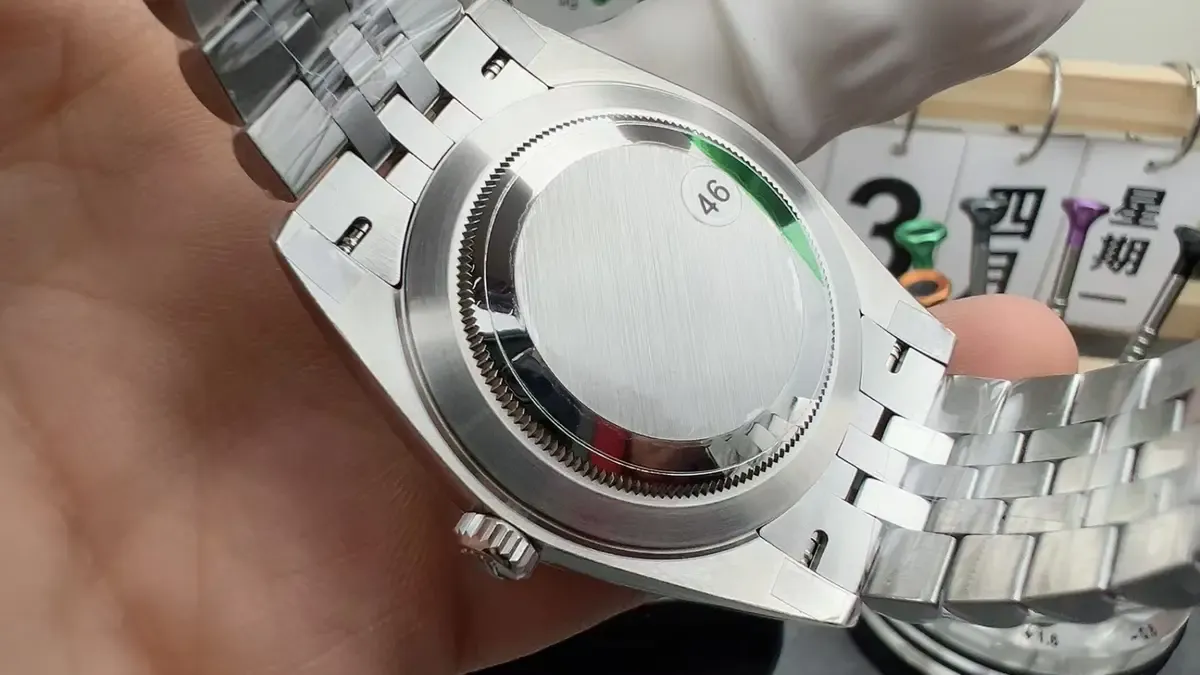 VS厂劳力士日志灰盘V2配重版做工优缺点大实话