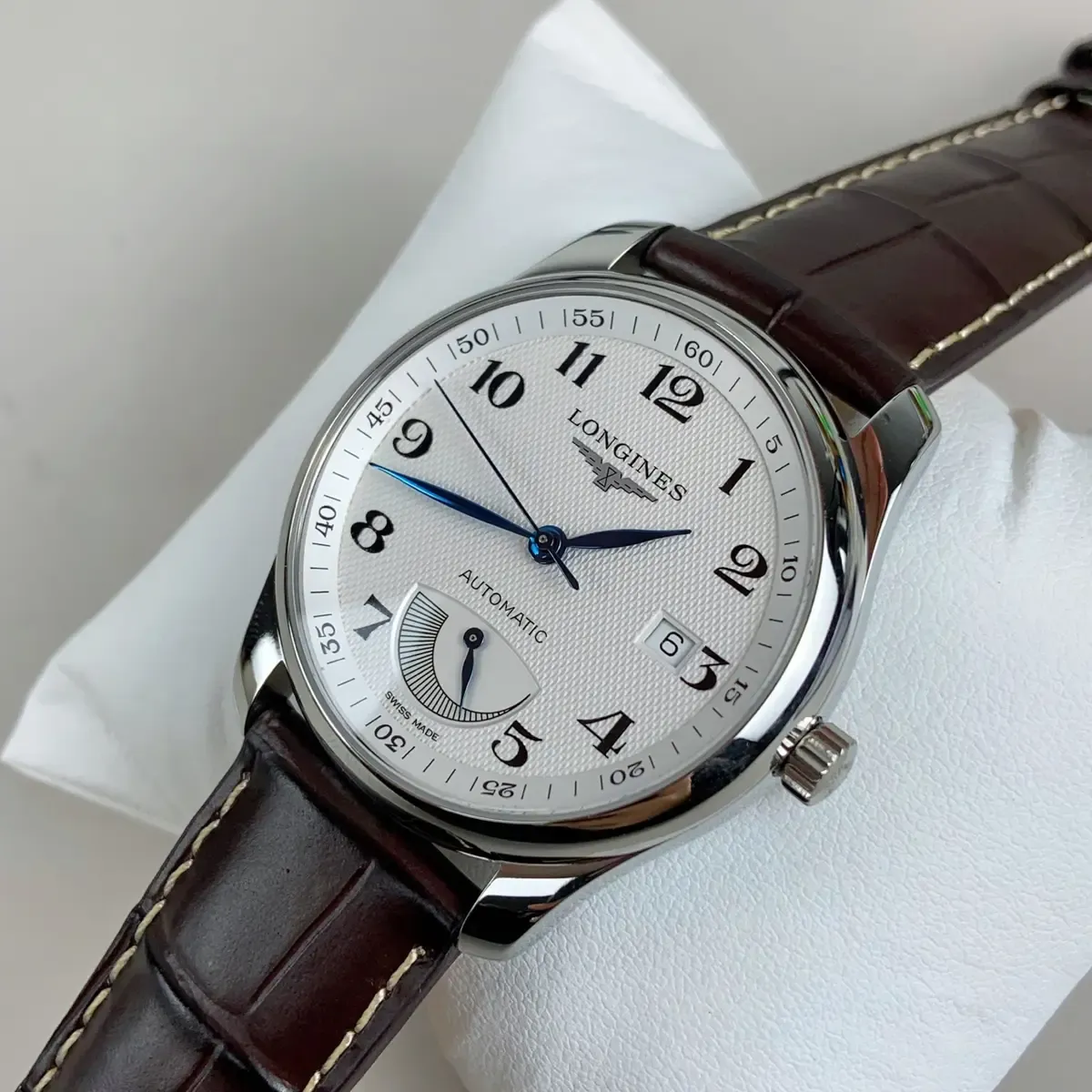 避开低版本！APS厂浪琴大嘴真动能显示款选购指南