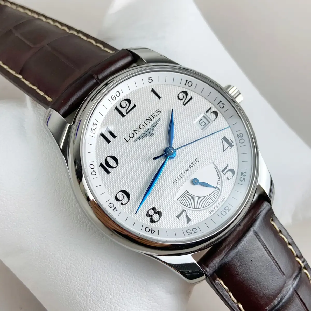 避开低版本！APS厂浪琴大嘴真动能显示款选购指南