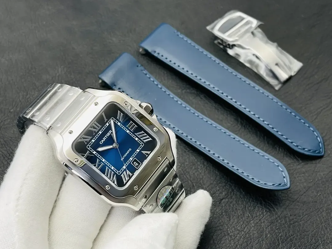 BV厂卡地亚山度士9015机芯评测：走时误差±10秒，稳定性到底如何？