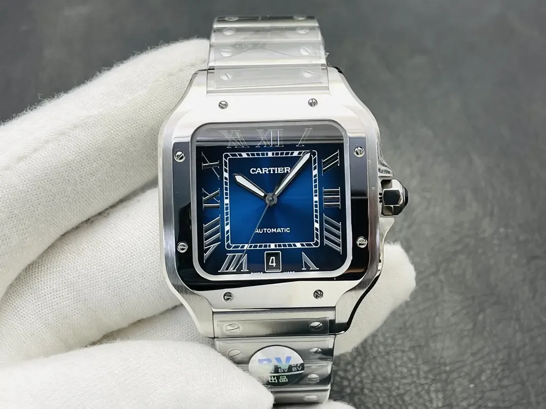 BV厂卡地亚山度士9015机芯评测：走时误差±10秒，稳定性到底如何？