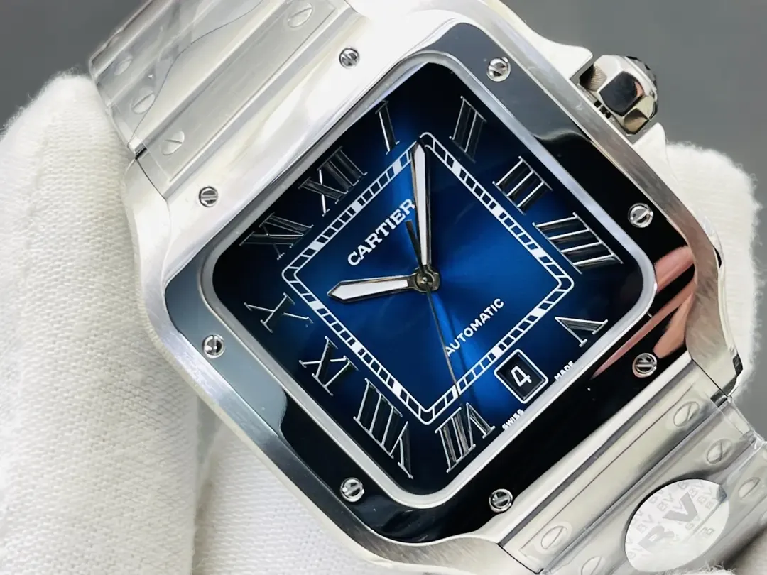 BV厂卡地亚山度士9015机芯评测：走时误差±10秒，稳定性到底如何？