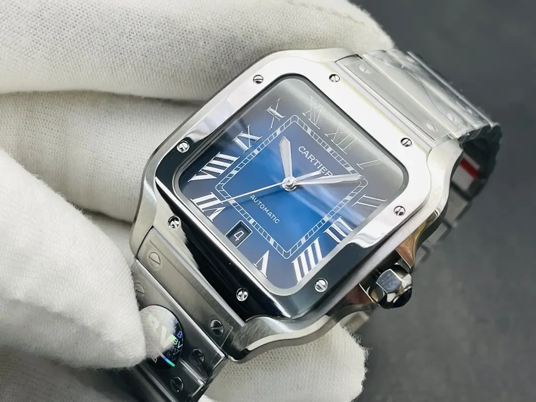 BV厂卡地亚山度士9015机芯评测：走时误差±10秒，稳定性到底如何？