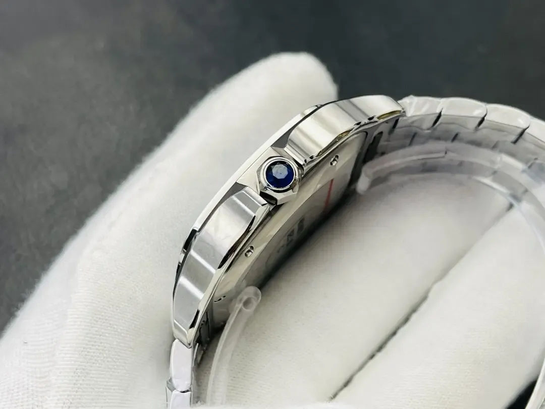 BV厂卡地亚山度士9015机芯评测：走时误差±10秒，稳定性到底如何？