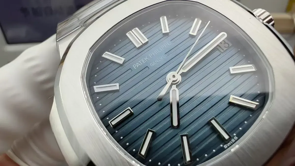 一体324机芯拆解：3K厂百达翡丽5711机芯性能实测