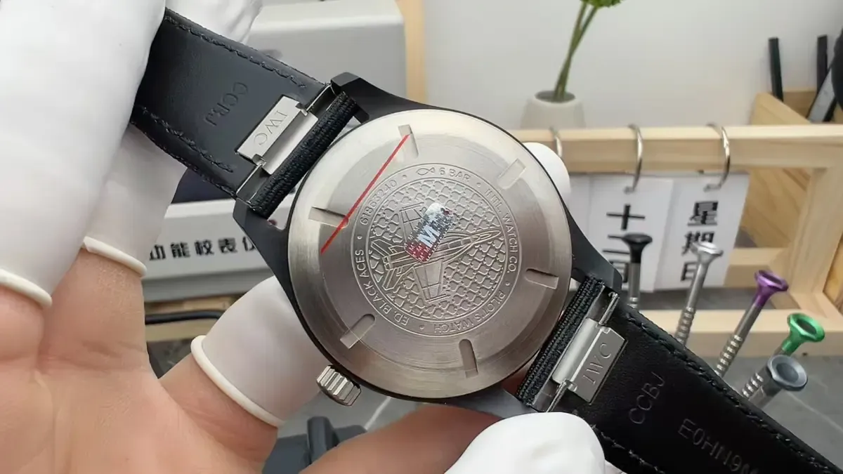 M+厂万国飞行员黑桃A实拍评测，9039机芯做工细节全解析