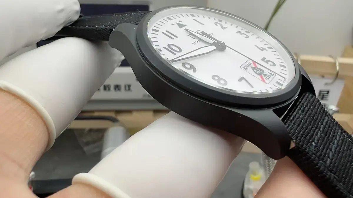 M+厂万国飞行员黑桃A实拍评测，9039机芯做工细节全解析