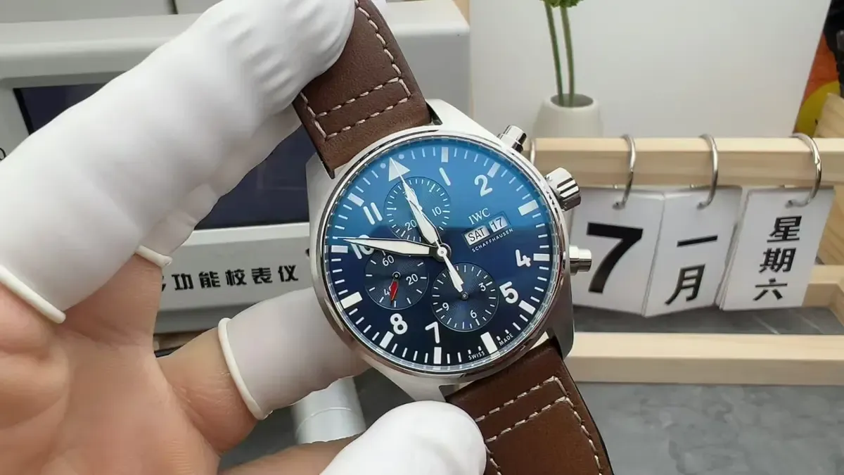 ZF厂万国飞计小王子深度评测，7750机芯细节全解析