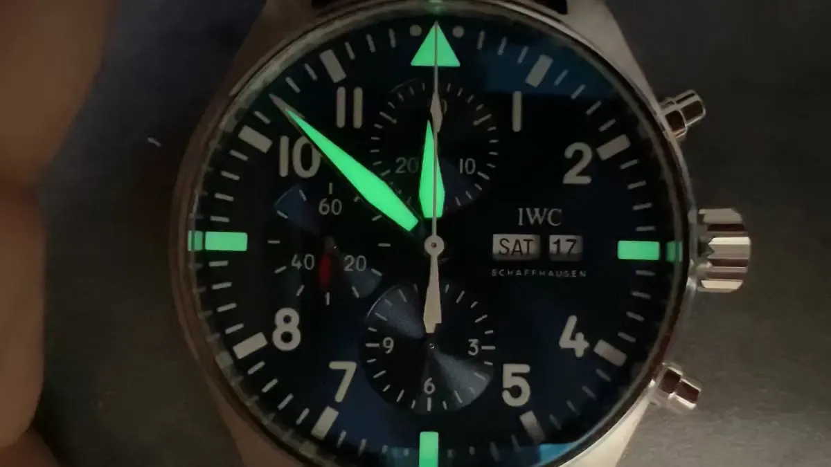 ZF厂万国飞计小王子深度评测，7750机芯细节全解析