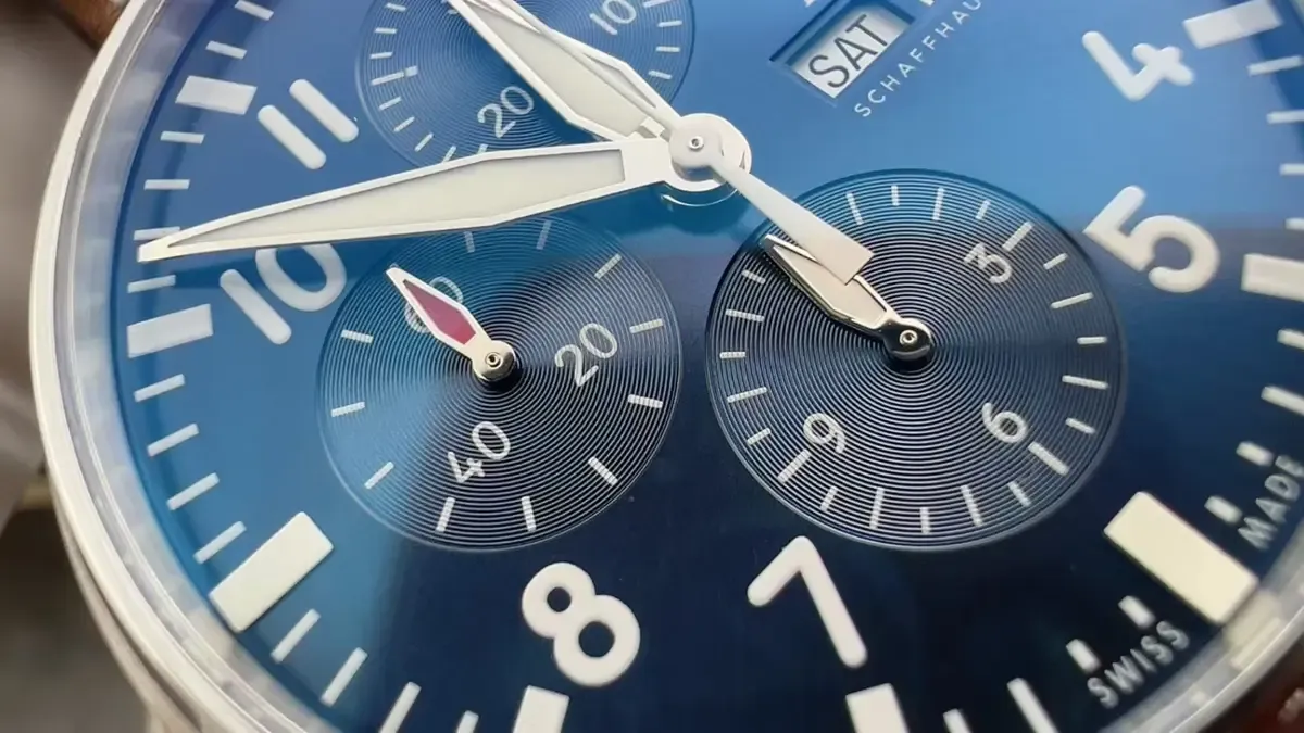 ZF厂万国飞计小王子深度评测，7750机芯细节全解析