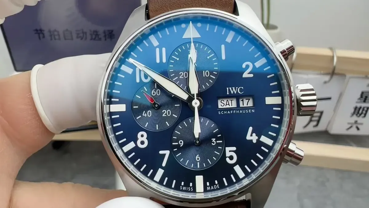 ZF厂万国飞计小王子深度评测，7750机芯细节全解析