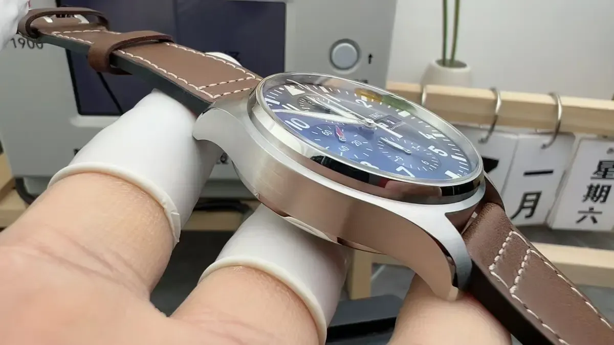 ZF厂万国飞计小王子深度评测，7750机芯细节全解析