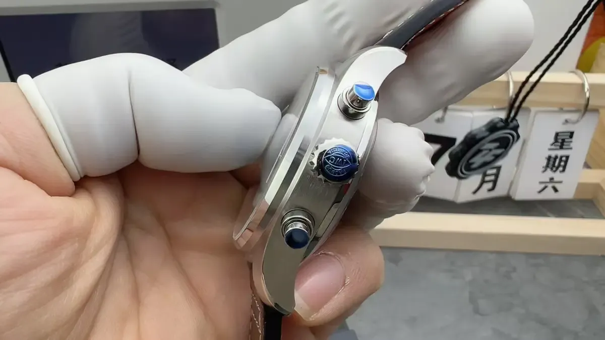 ZF厂万国飞计小王子深度评测，7750机芯细节全解析