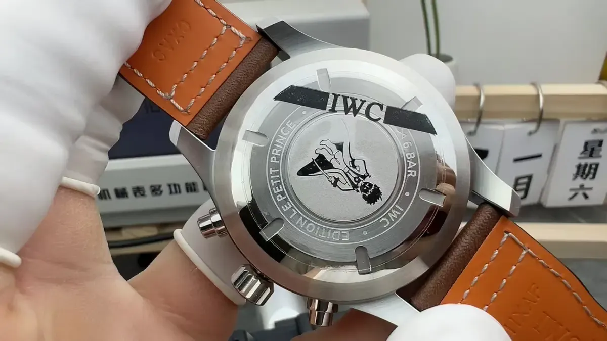 ZF厂万国飞计小王子深度评测，7750机芯细节全解析