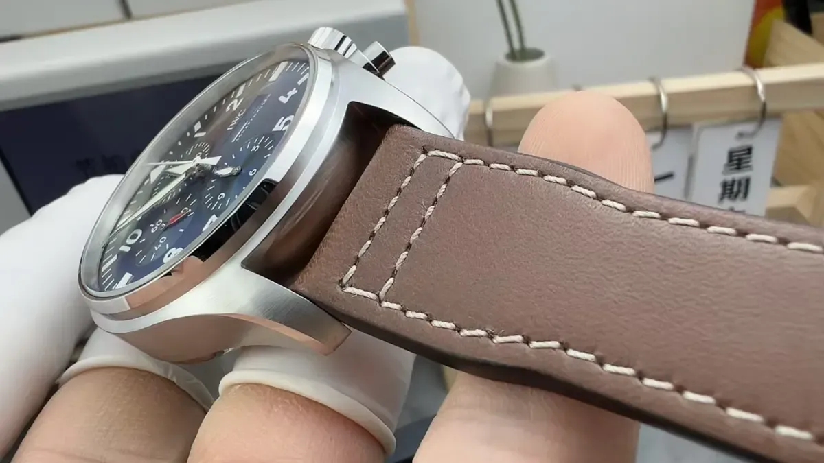 ZF厂万国飞计小王子深度评测，7750机芯细节全解析