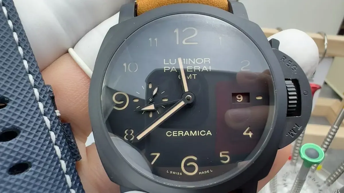 一眼分辨VS厂沛纳海441：表壳、盘面、机芯三大核心对比