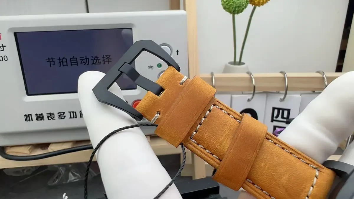 一眼分辨VS厂沛纳海441：表壳、盘面、机芯三大核心对比