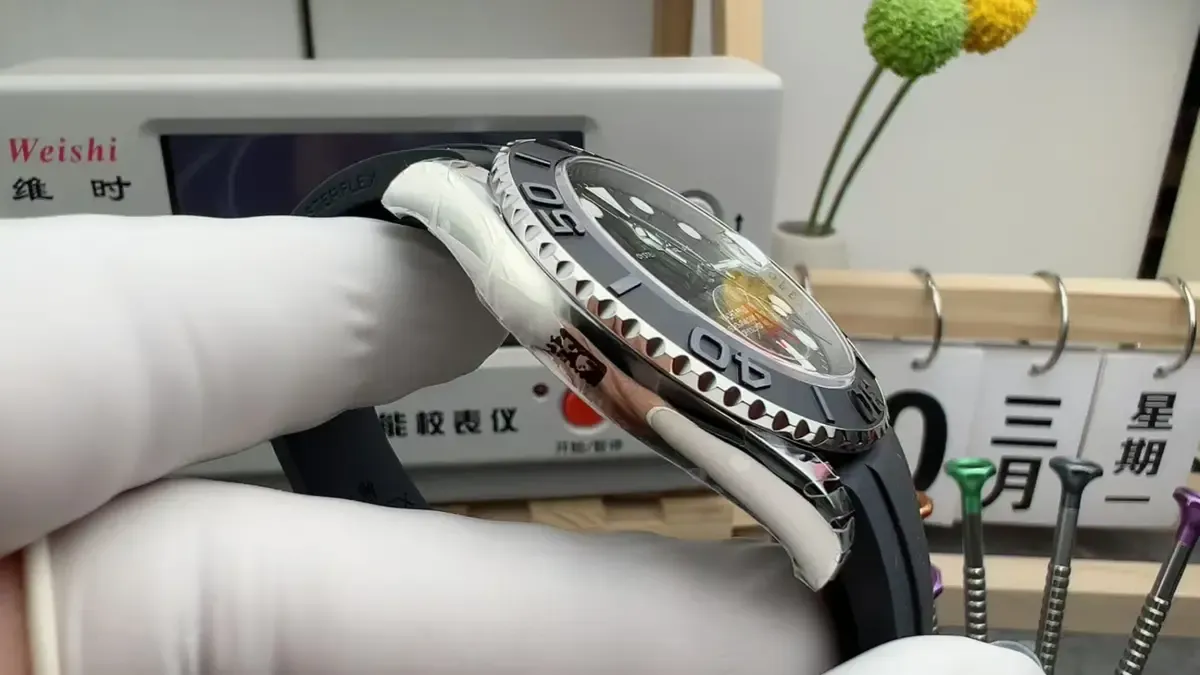 VS厂白金游艇V3配重版重心轨迹、压手感、佩戴稳定性全解析