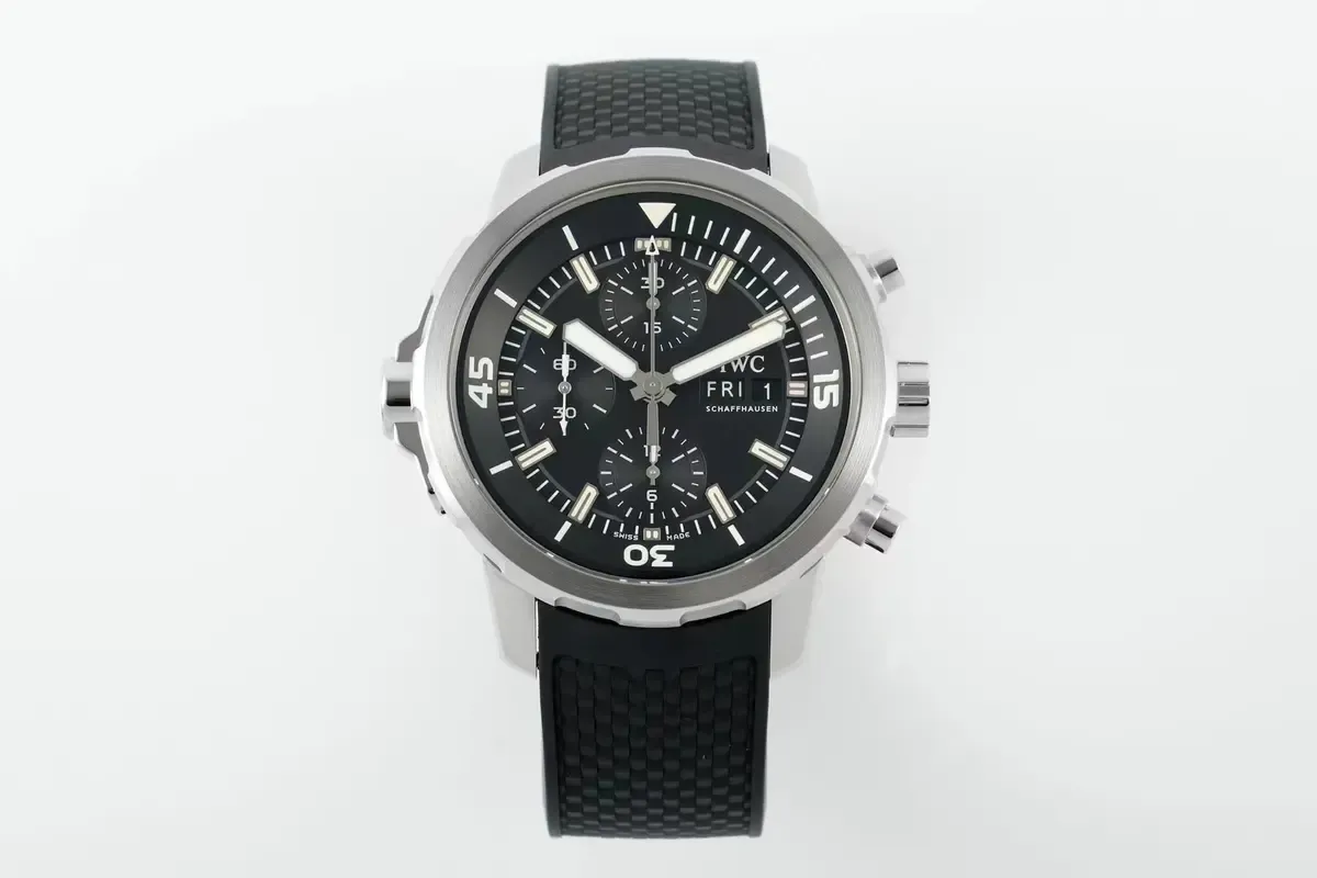 三千元体验万国潜水计时：APS厂海洋时计库斯托特别版值得入手吗？