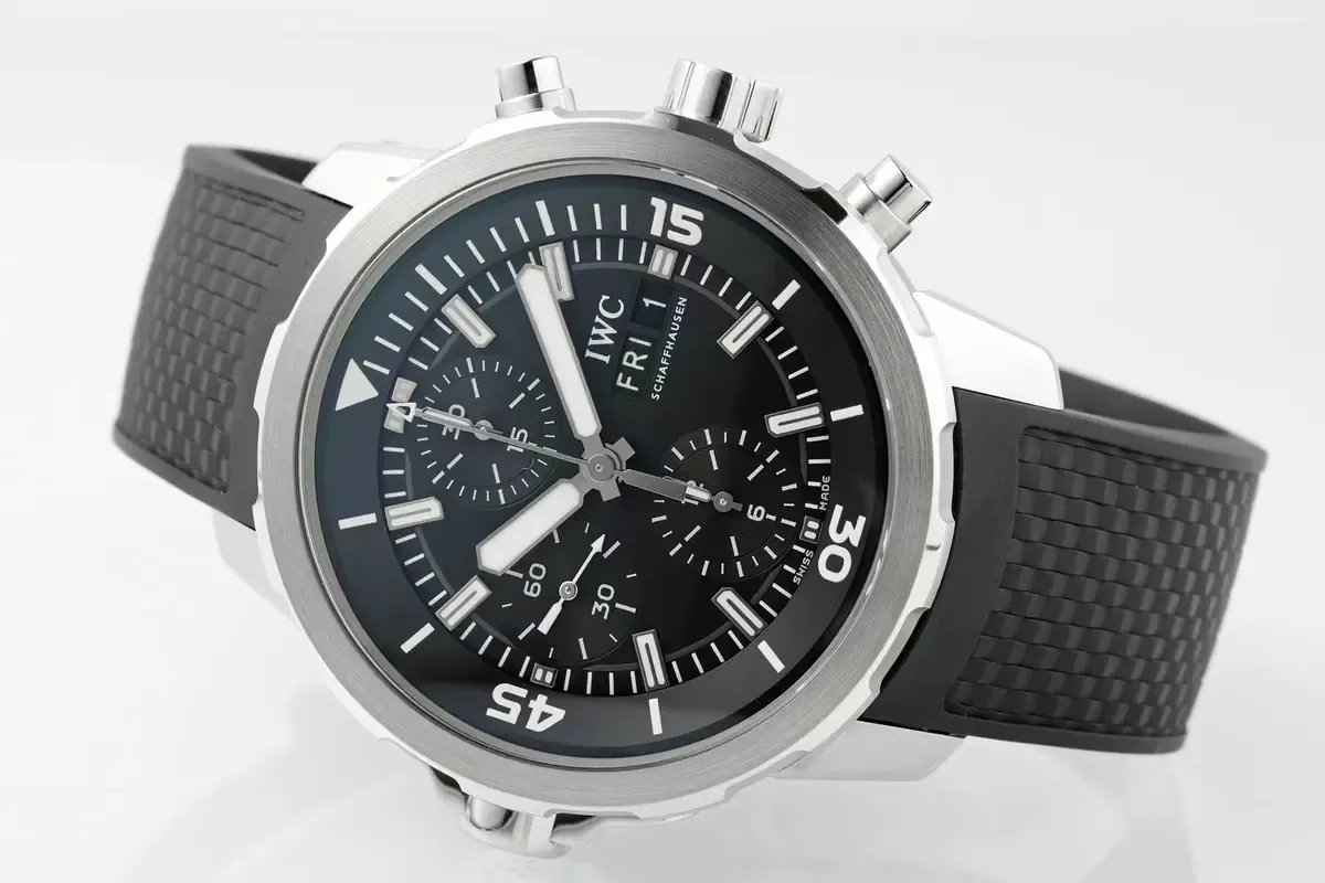 三千元体验万国潜水计时：APS厂海洋时计库斯托特别版值得入手吗？