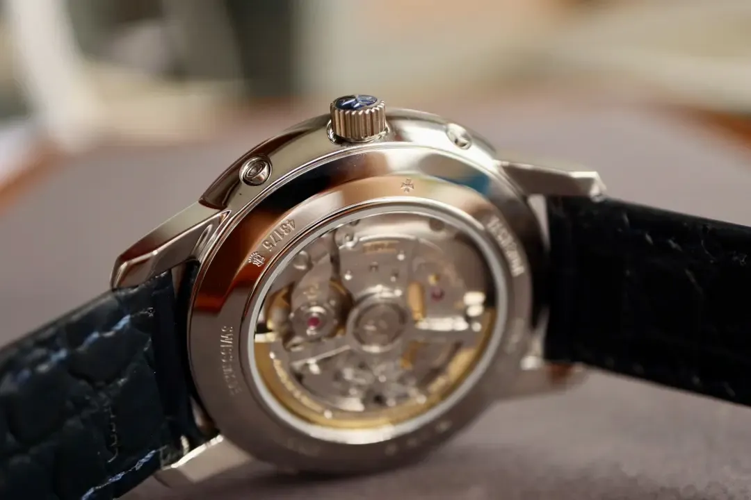 MX厂江诗丹顿传承43175万年历评测：41mm超薄+全功能对版