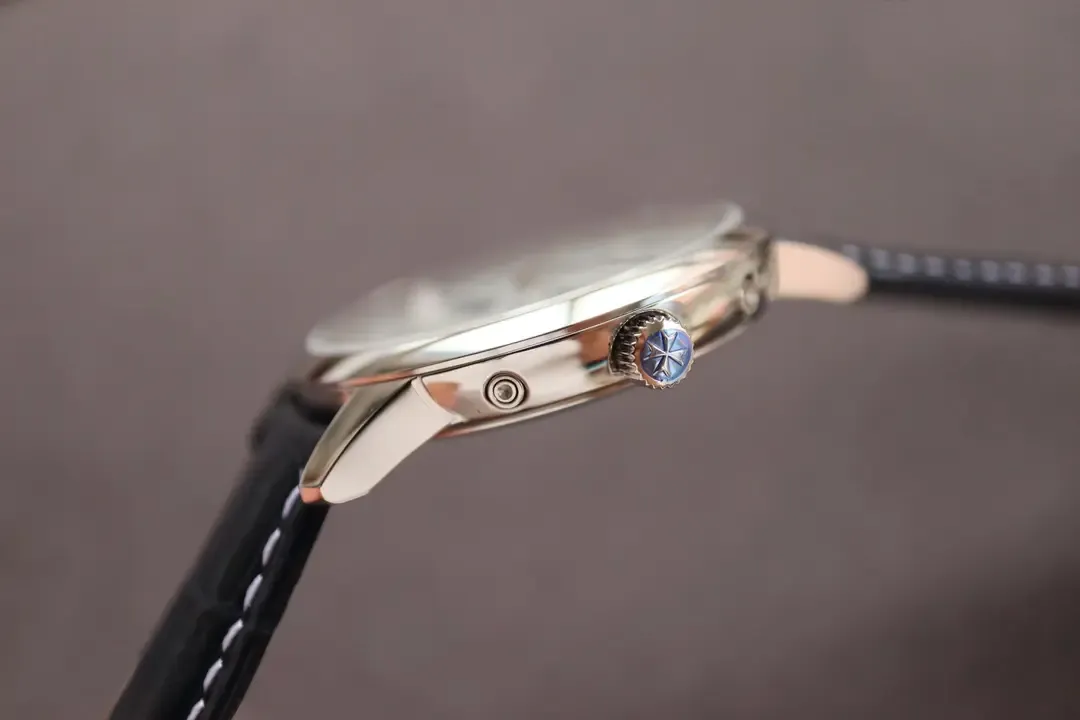 MX厂江诗丹顿传承43175万年历评测：41mm超薄+全功能对版