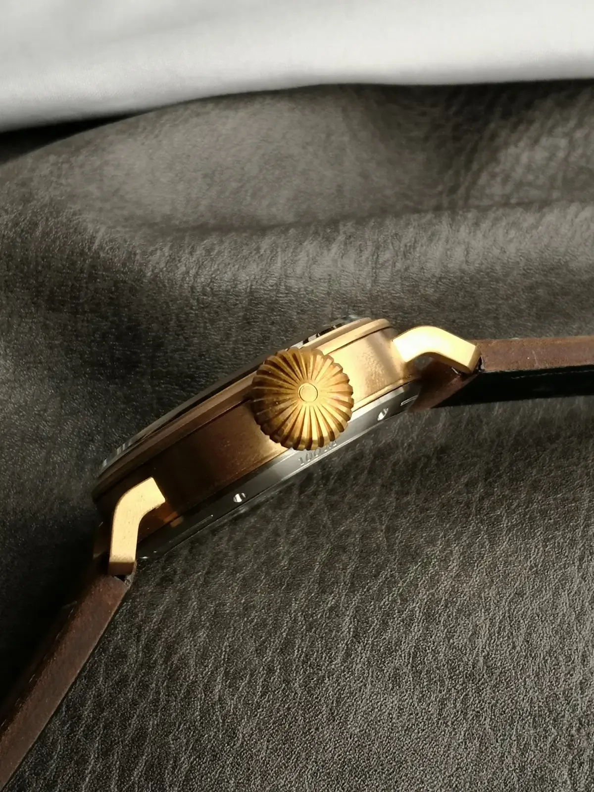 XF厂真力时青铜大飞工艺细节能否媲美原版？