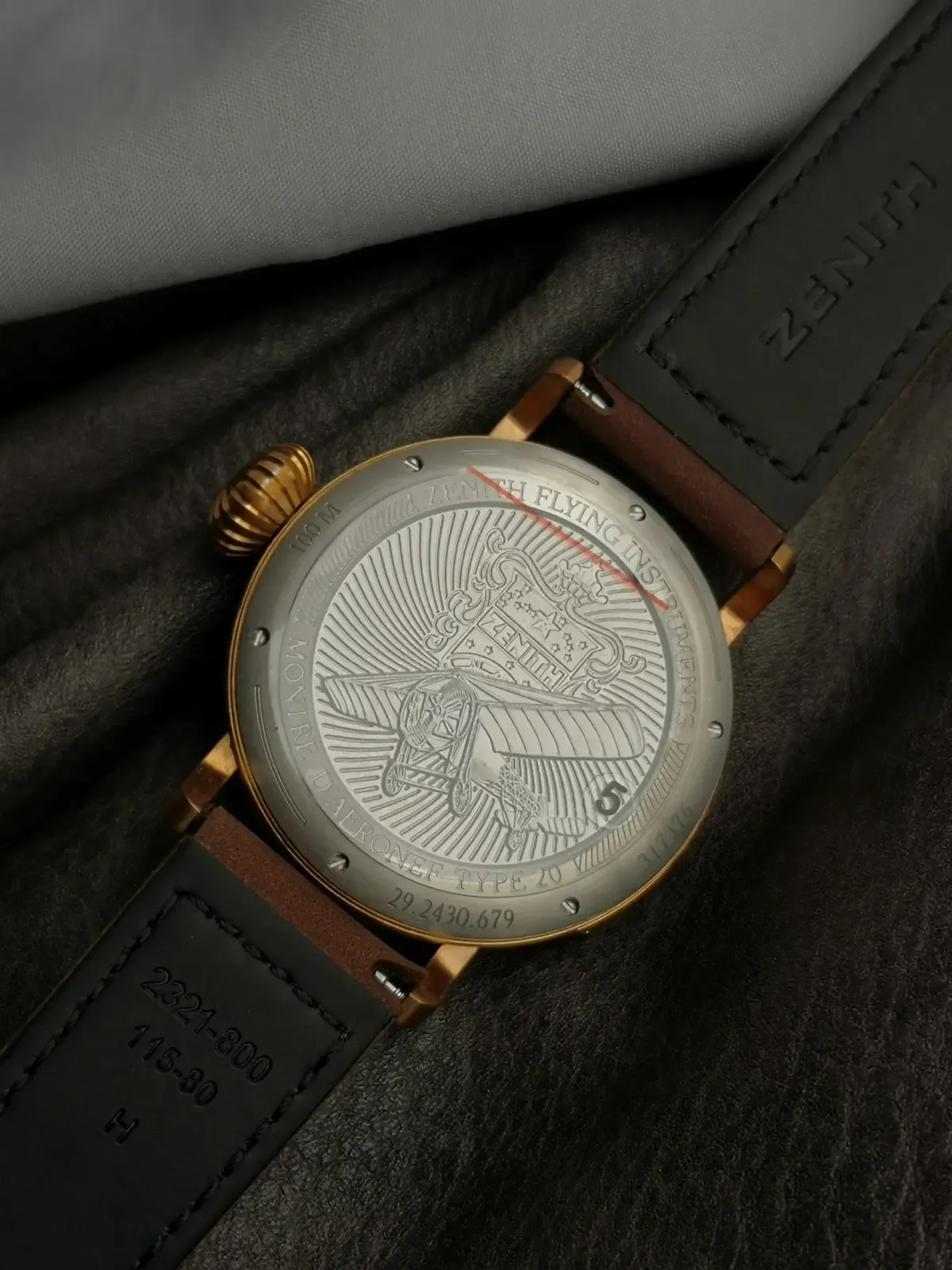 XF厂真力时青铜大飞工艺细节能否媲美原版？