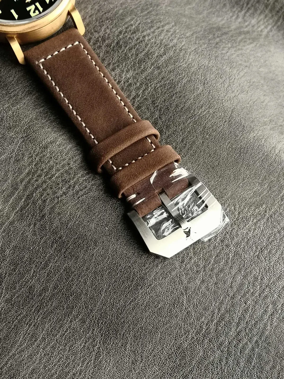 XF厂真力时青铜大飞工艺细节能否媲美原版？