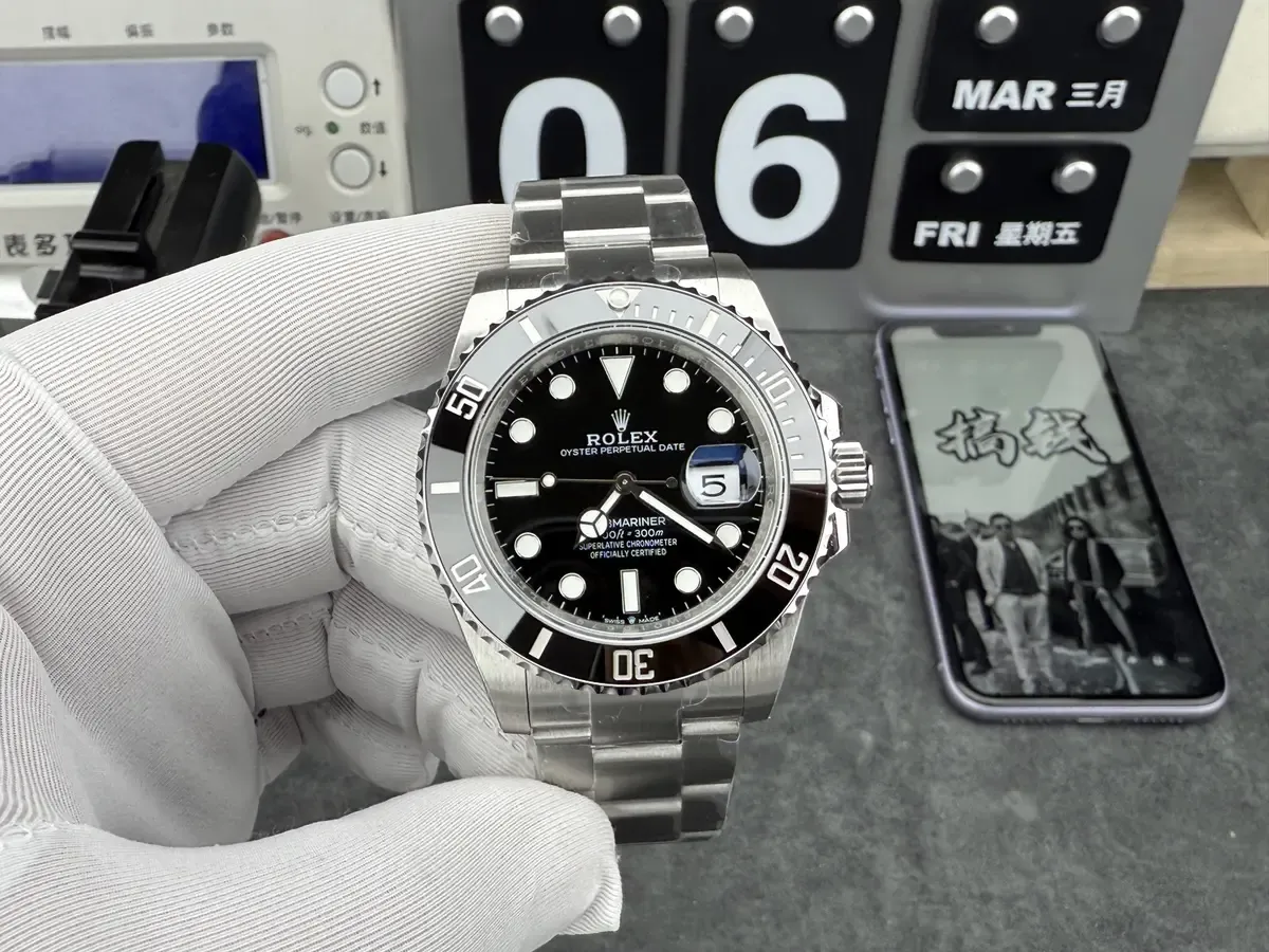 VS厂黑水鬼最新版深度评测：丹东3235机芯70小时动储