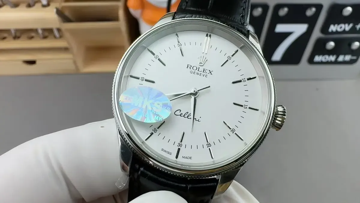 体验MKS厂劳力士切利尼最新版开箱评测