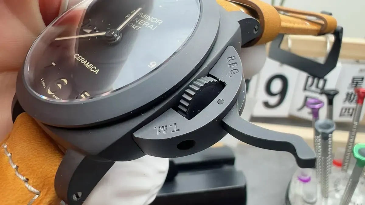 VS厂沛纳海441复刻天花板？材质、机芯手感能否以假乱真