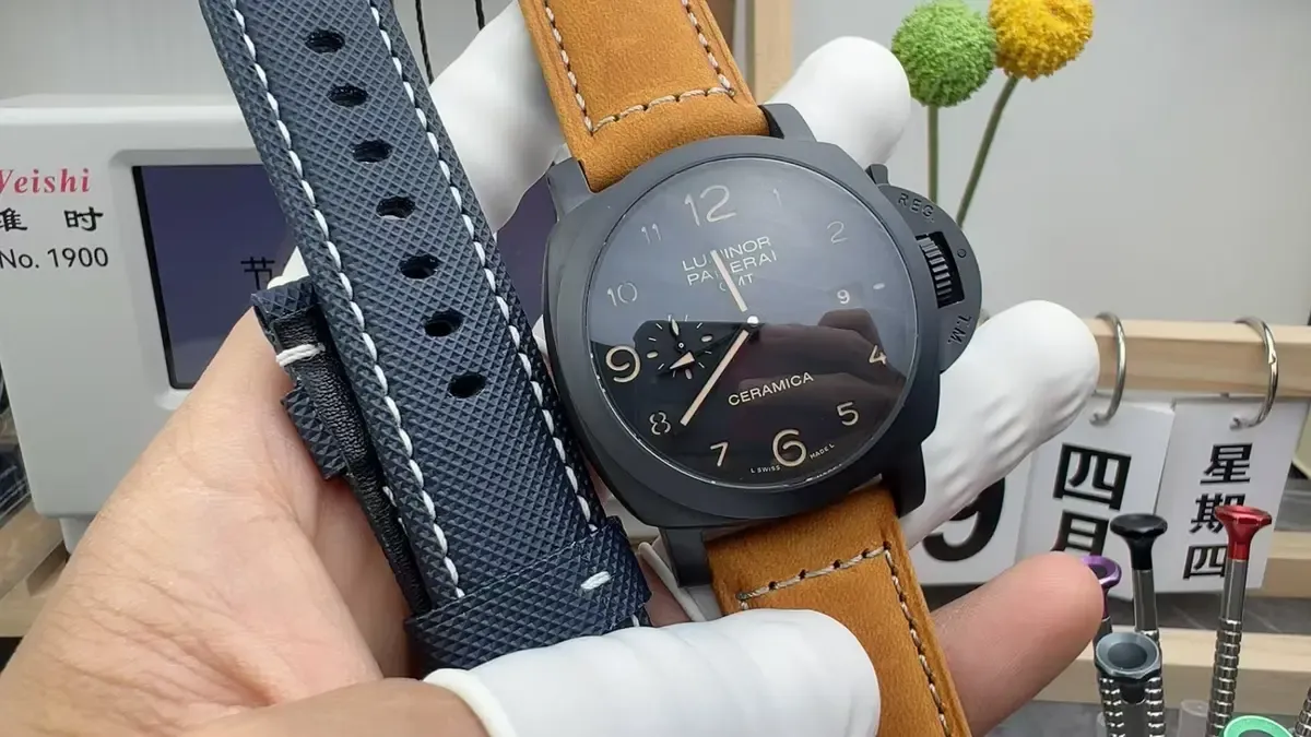 VS厂沛纳海441复刻天花板？材质、机芯手感能否以假乱真