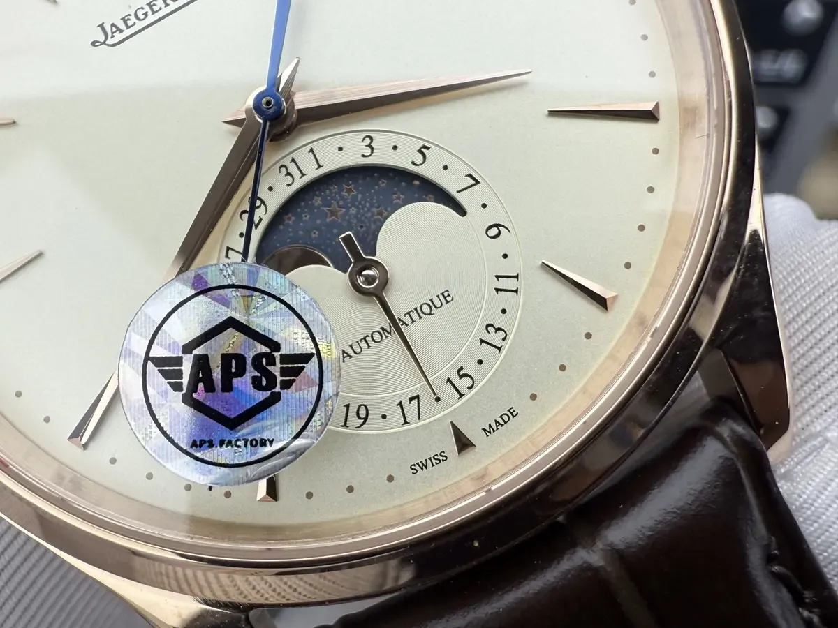 从外观到机芯：APS厂积家月相大师细节能否以假乱真？