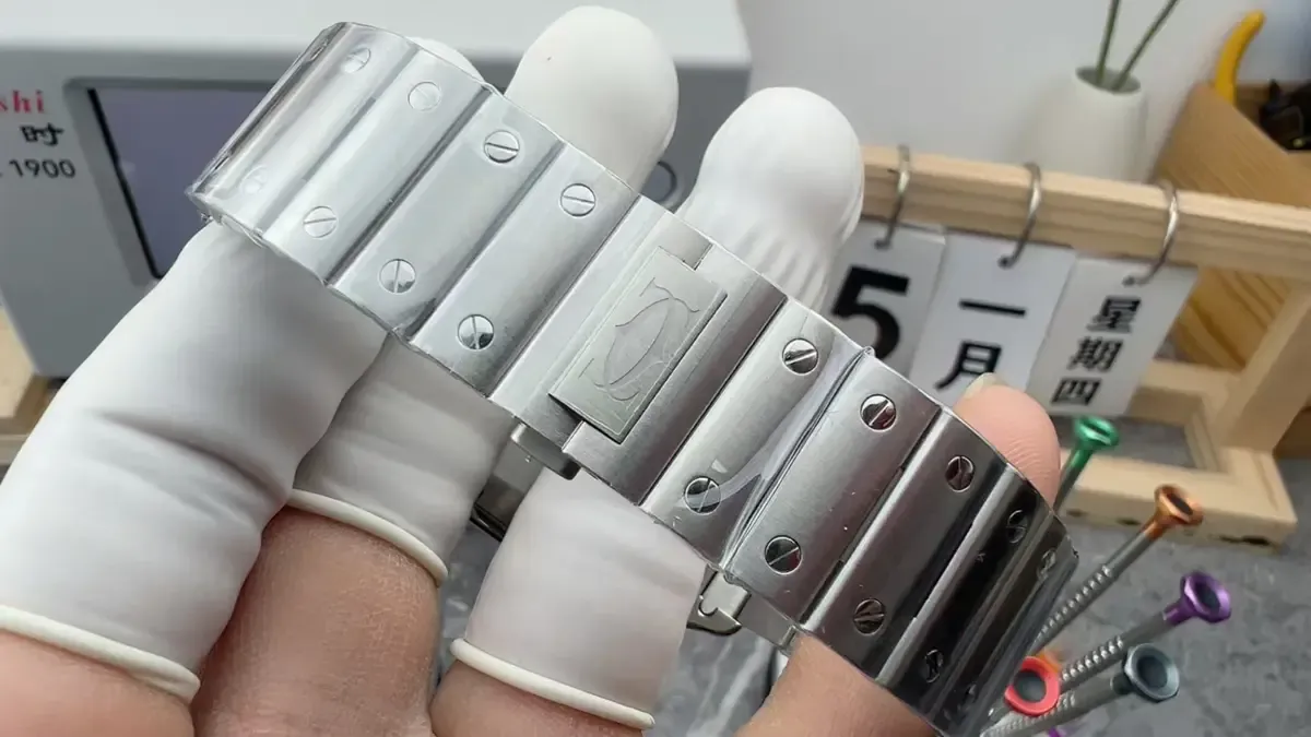 BV厂卡地亚山度士稳定性评测：9015机芯表现如何？