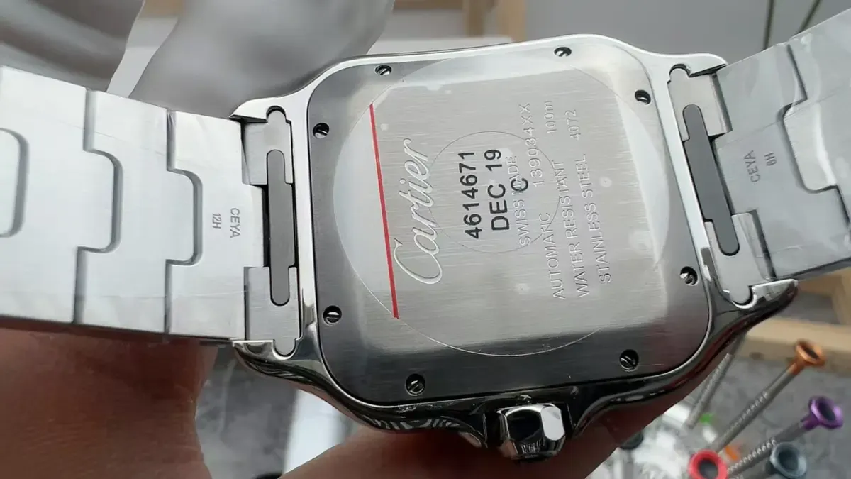 BV厂卡地亚山度士稳定性评测：9015机芯表现如何？