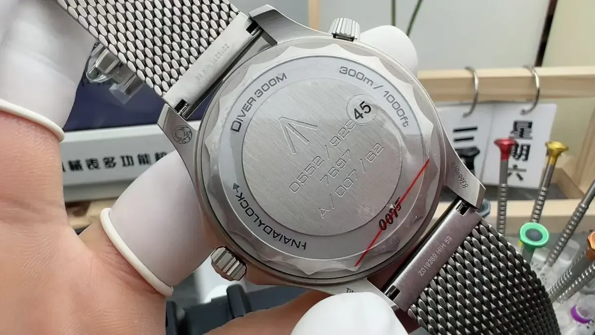 VS厂欧米茄无暇赴死深度评测：8806机芯+钛合金网状带