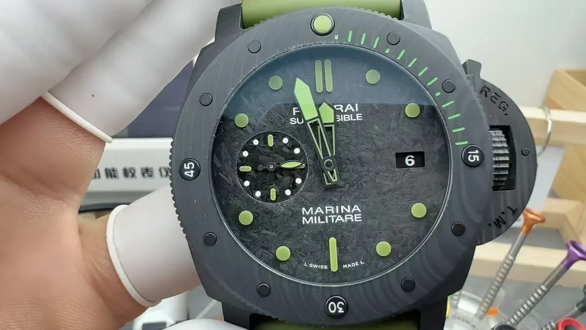 VS厂沛纳海961做工能否以假乱真？