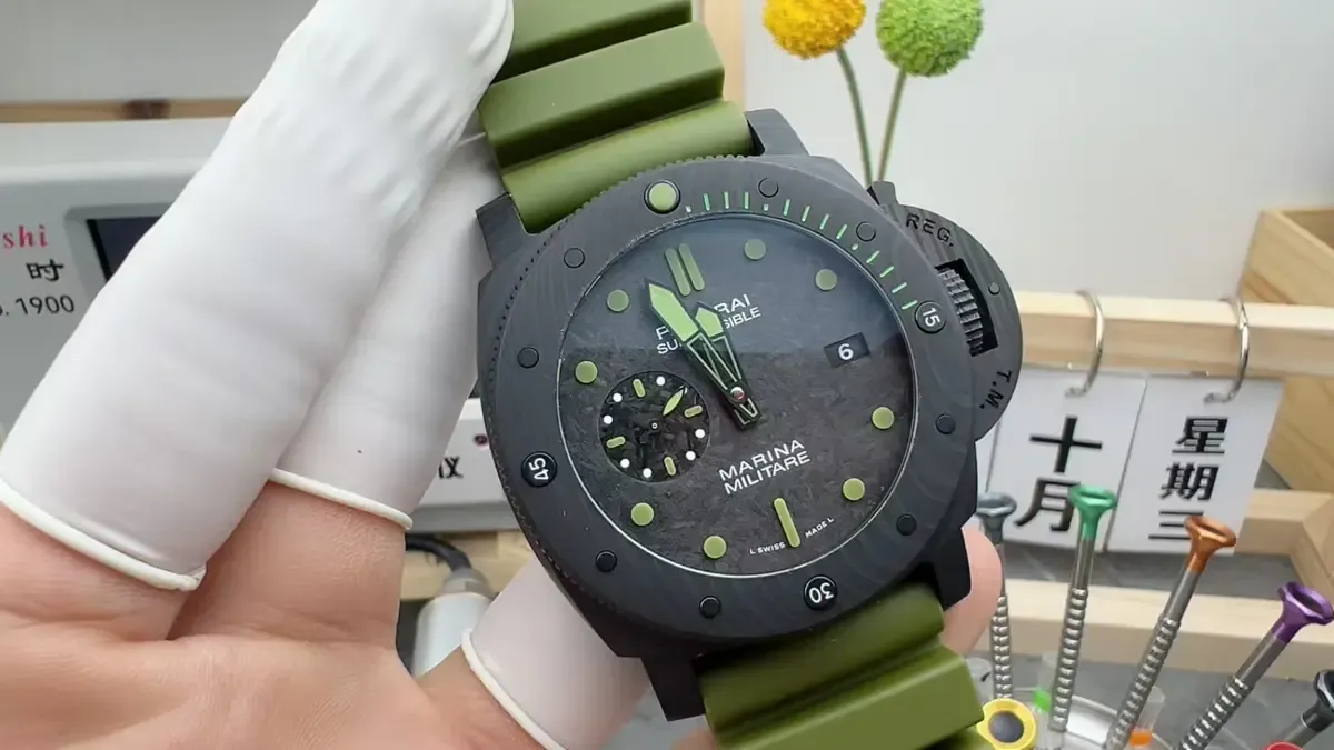 VS厂沛纳海961做工能否以假乱真？